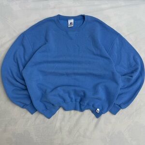 Russell Athletic Blue Crewneck Sweater